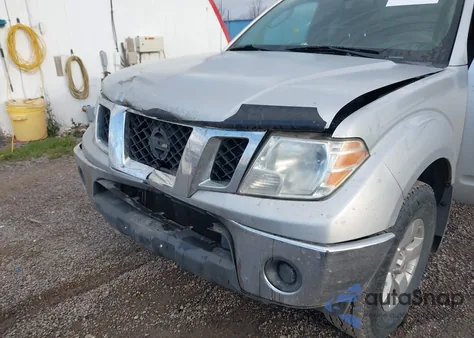 2010 Nissan Frontier Se из США, поврежденный, VIN 1N6AD0CW5AC410671